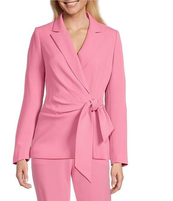 Preston & York Martha Wrap Crepe Jacket Product Image