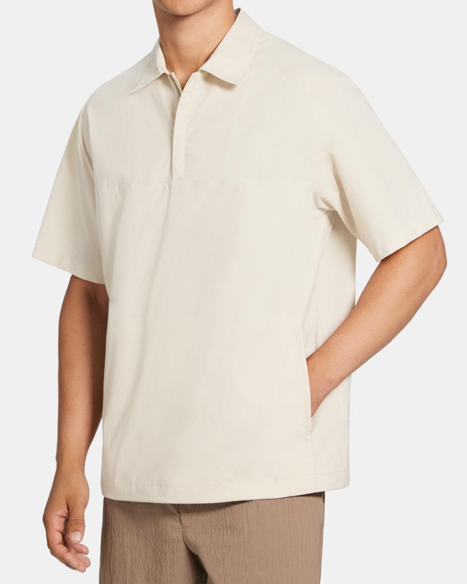 Polo Shirt in Recycled Nylon Product Image