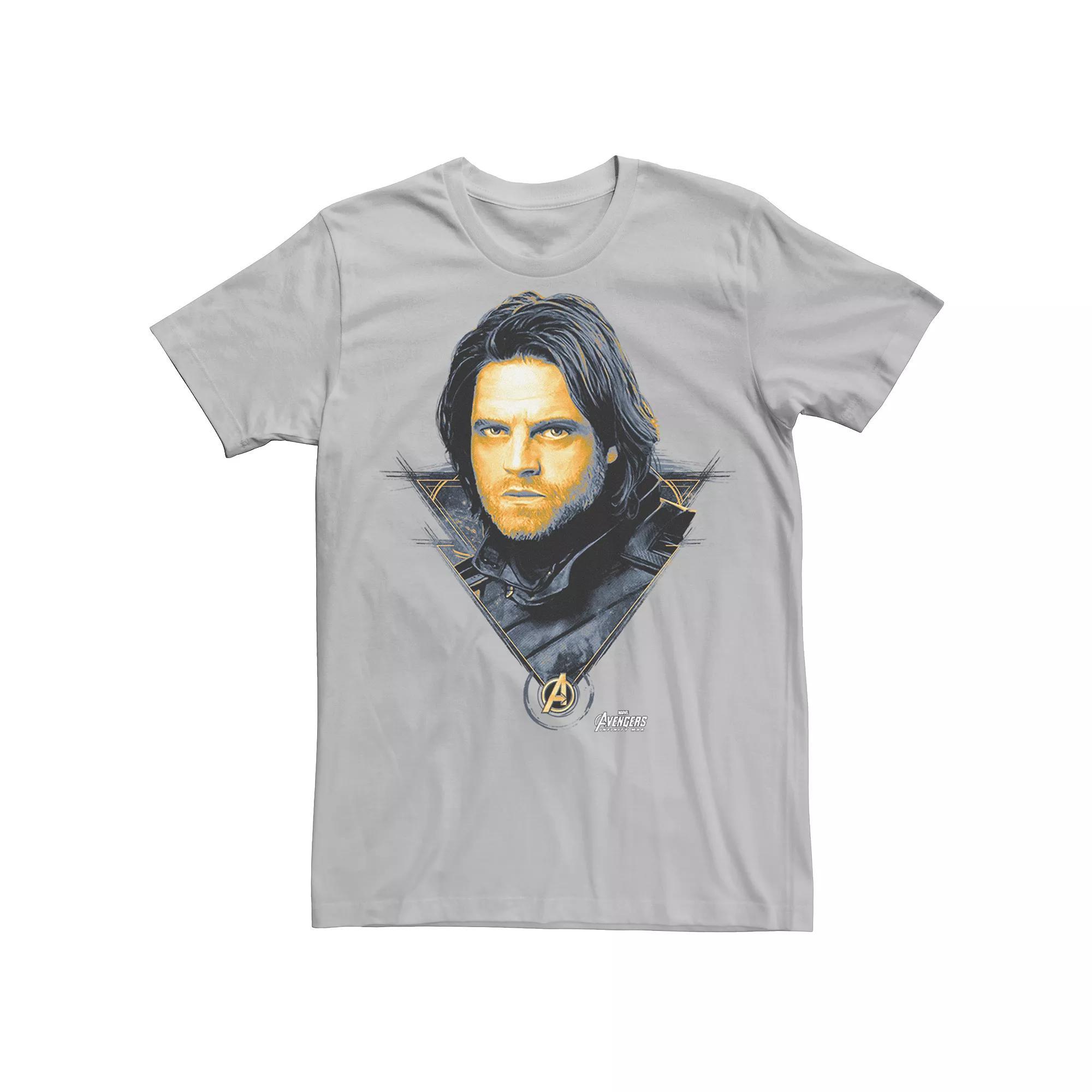 Men's Avengers Infinity War Bucky Tee,  Product Image