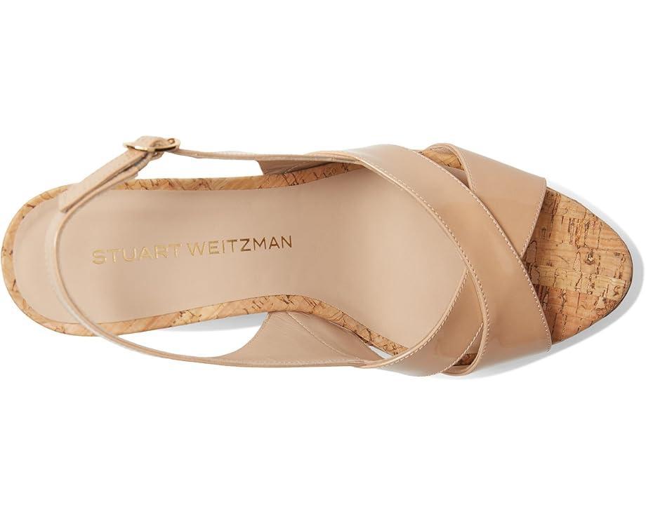 Island Peep-Toe Espadrille Wedge Product Image