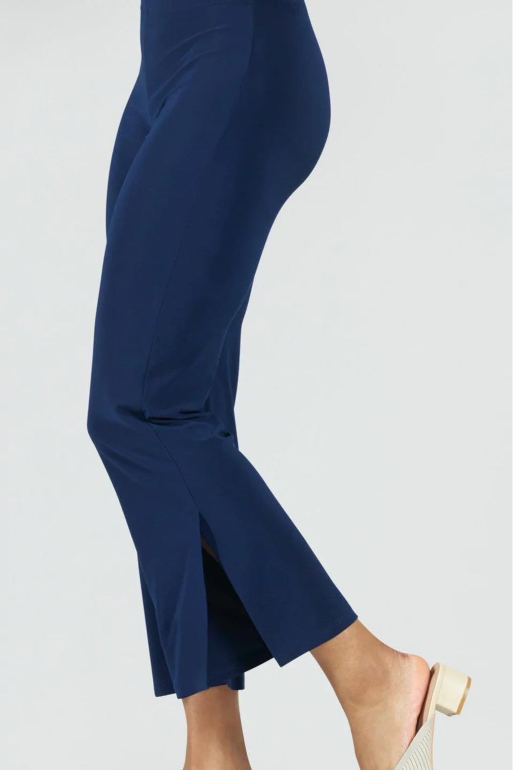 Side Slit Pull On Pant Product Image