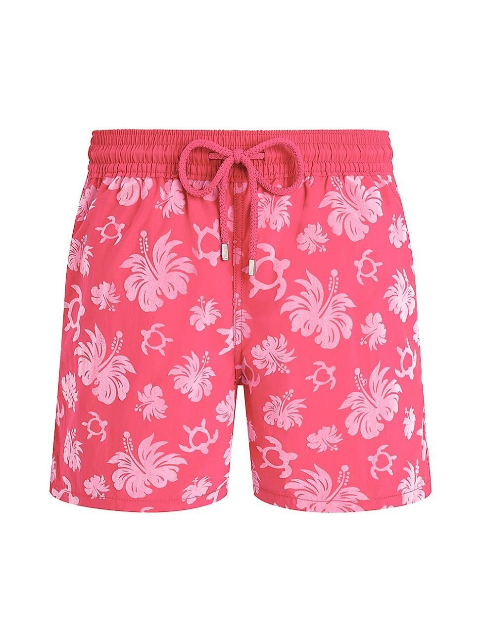 Mens Turtle Heart Swim Trunks Product Image