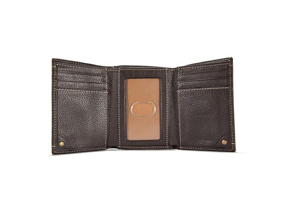 Carhartt Pebble Leather Trifold Wallet Wallet Handbags Product Image