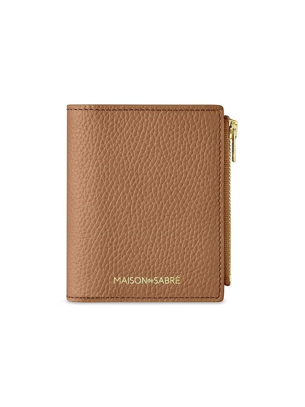 Womens Leather Bifold Wallet Product Image