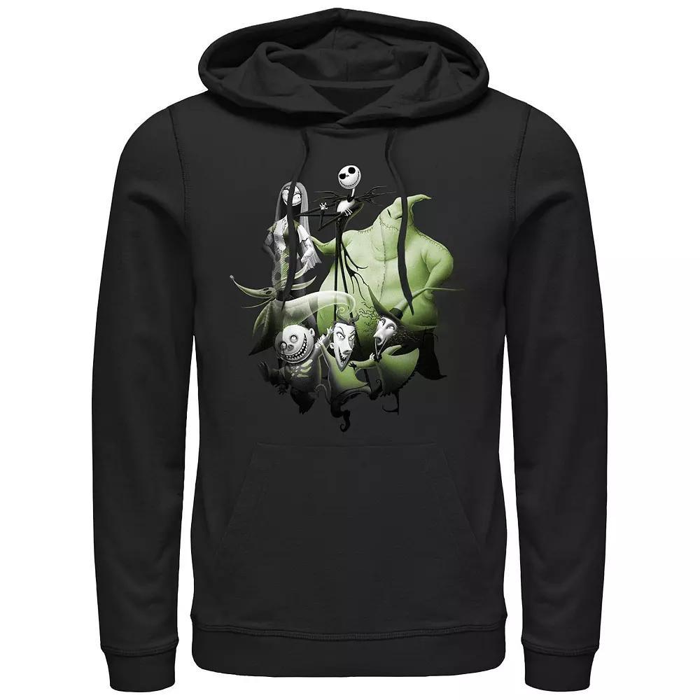 Disney's The Nightmare Before Christmas Group Shot Men's Graphic Hoodie,  Product Image