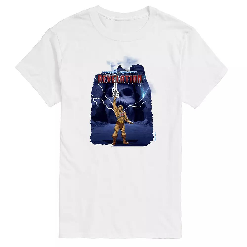 Men's He-Man Masters of the Universe Graphic Tee,  Product Image