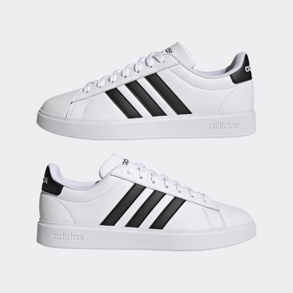 adidas GRAND COURT 2.0 SHOES Aurora Ink 12.5 Mens Product Image