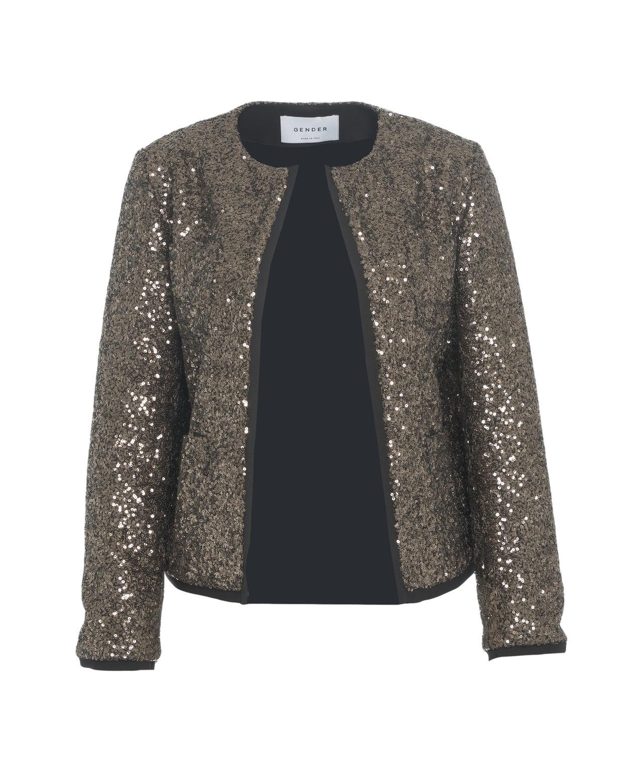Jacket wirth sequins Product Image