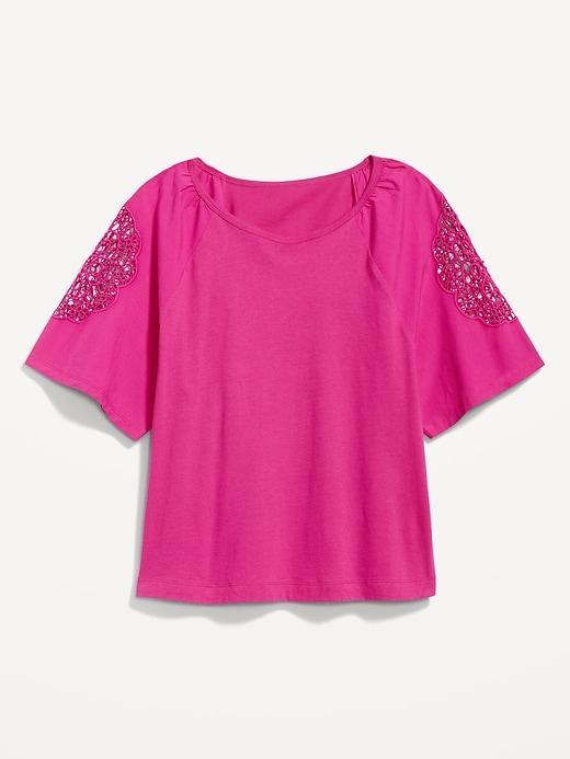 EveryWear Cutwork Top Product Image