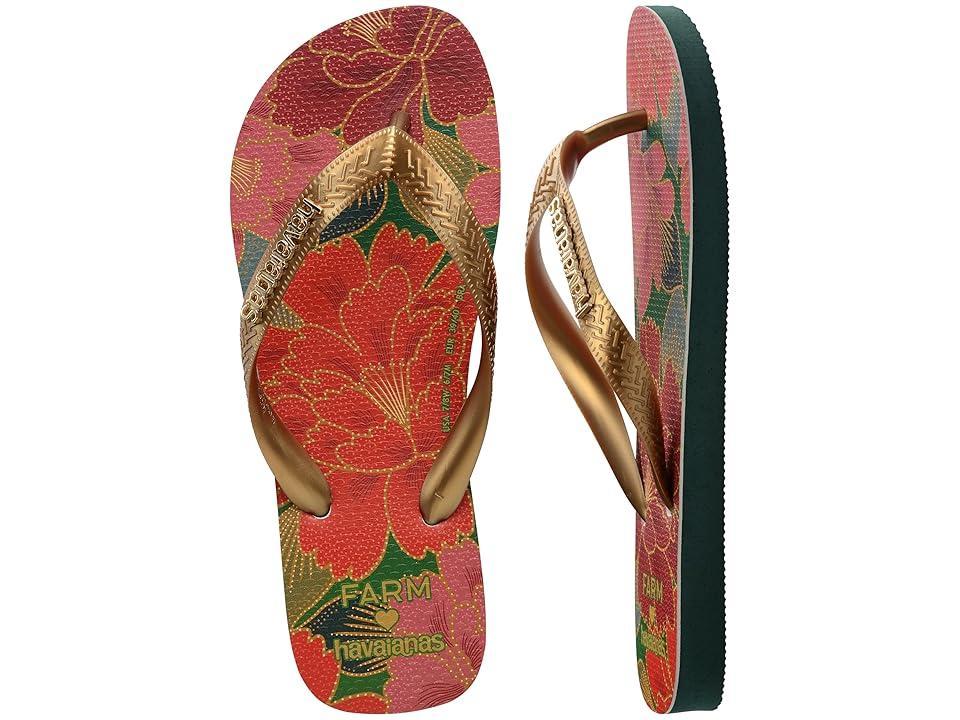 havaianas x Farm Rio Womens Flip Flops Product Image