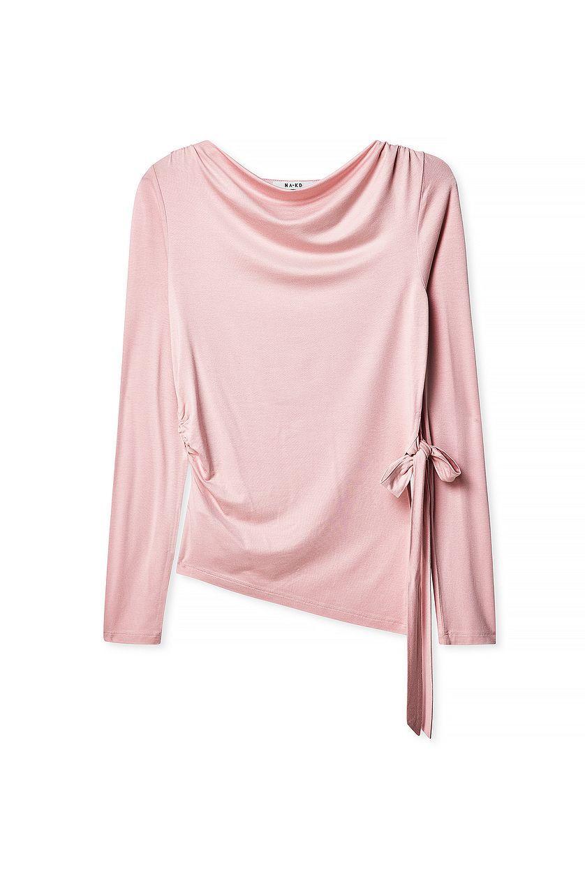 Soft Line Tie Side Top Product Image