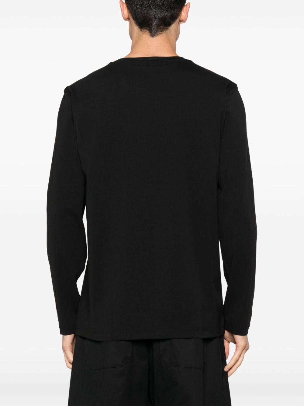 logo-print long-sleeve T-shirt Product Image