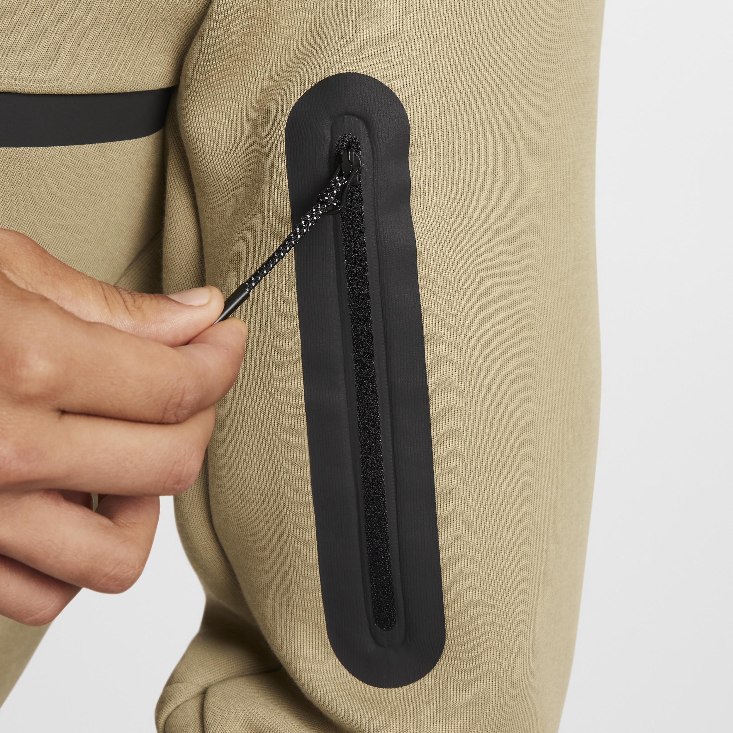 Mens Nike Tech Full-Zip Fleece Windrunner Hoodie Product Image