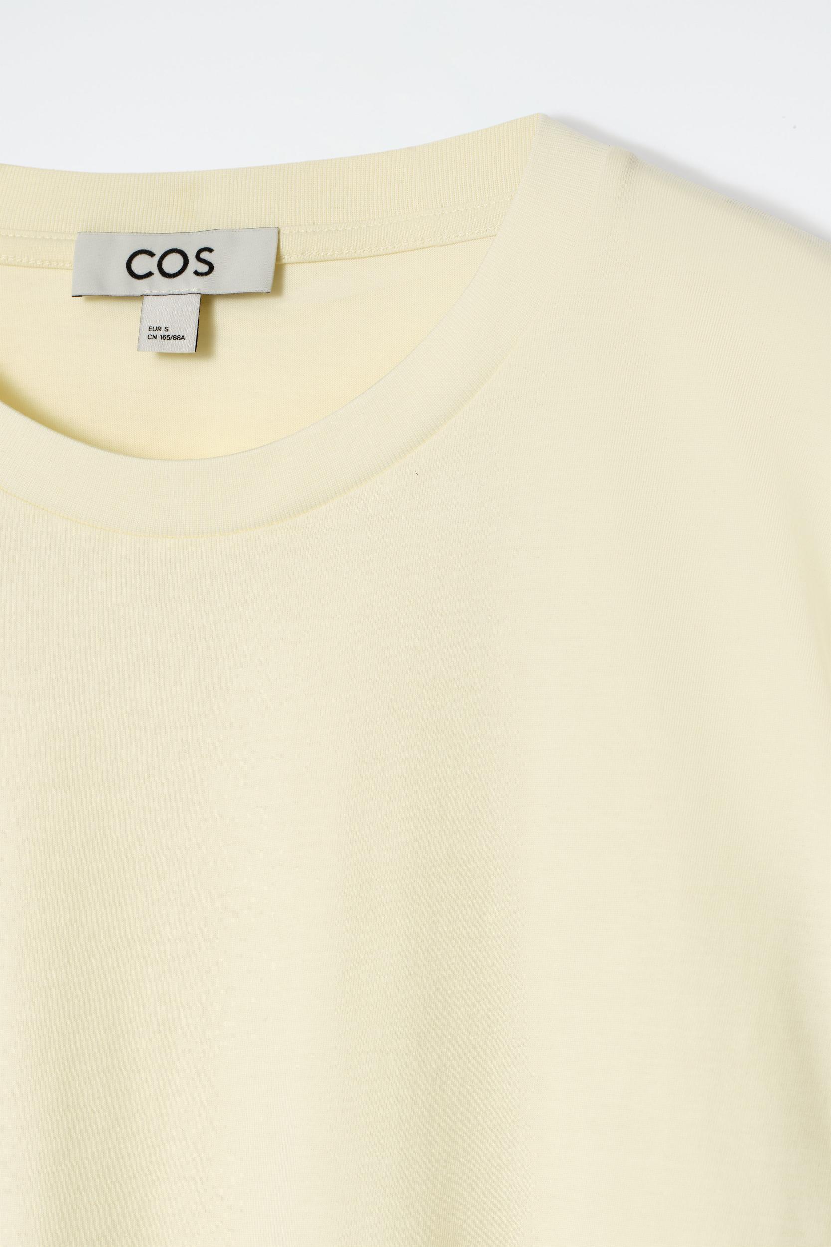 RELAXED COTTON T-SHIRT Product Image