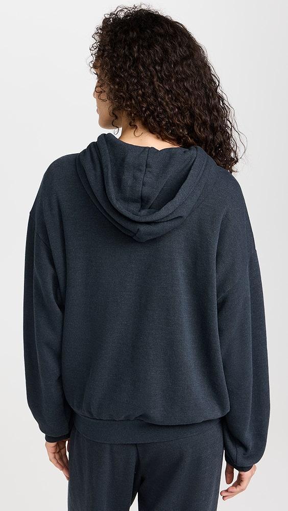 Aviator Nation Logo Stitch Pullover Hoodie | Shopbop Product Image