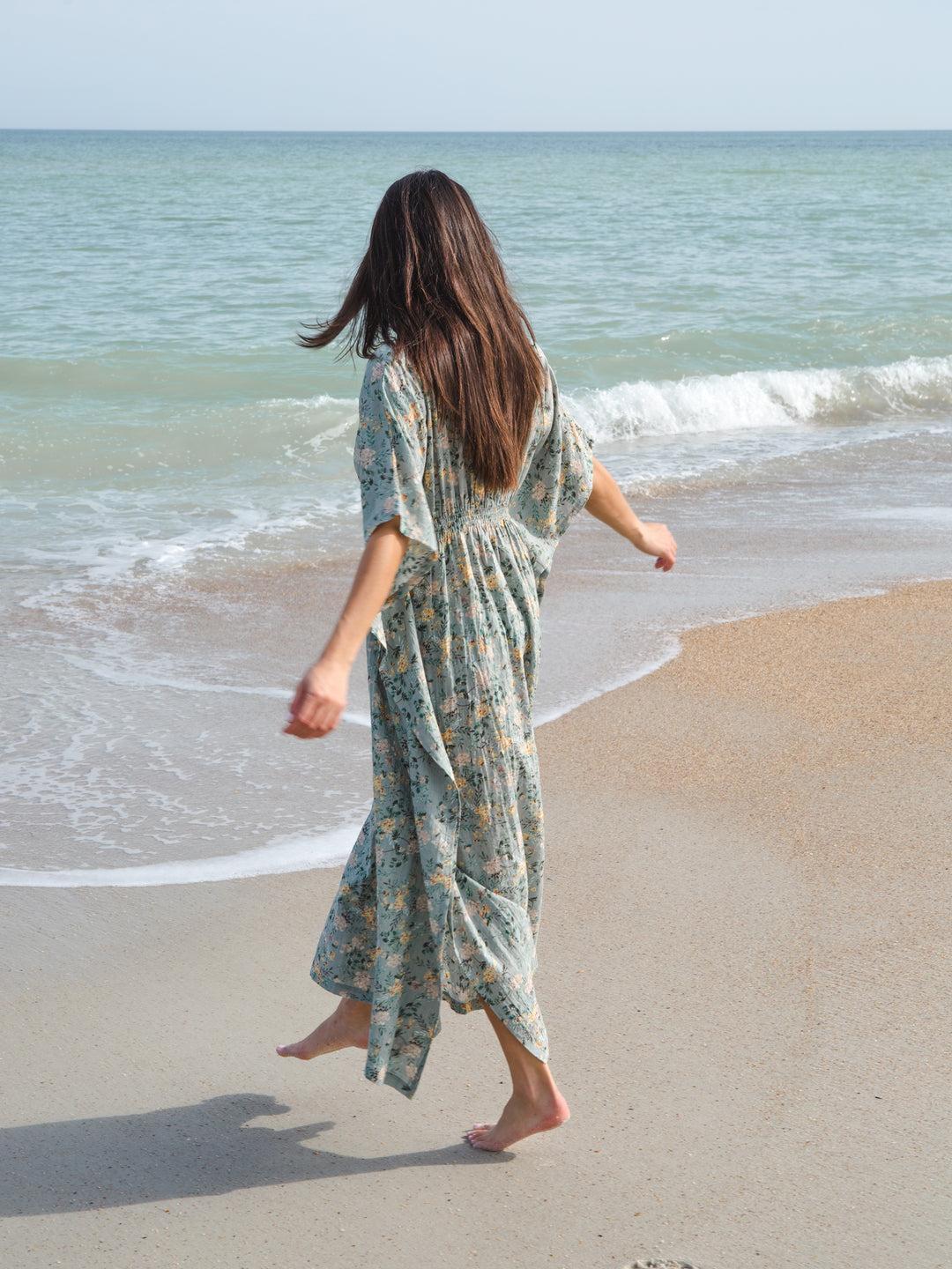 Sanibel Kaftan Maxi Dress Product Image