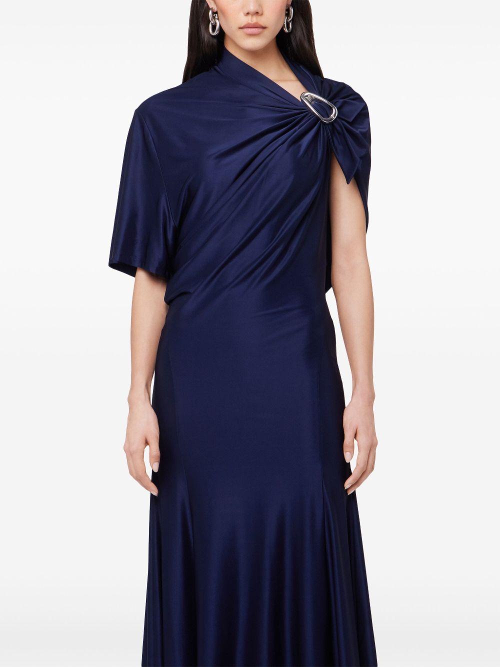 draped midi dress Product Image
