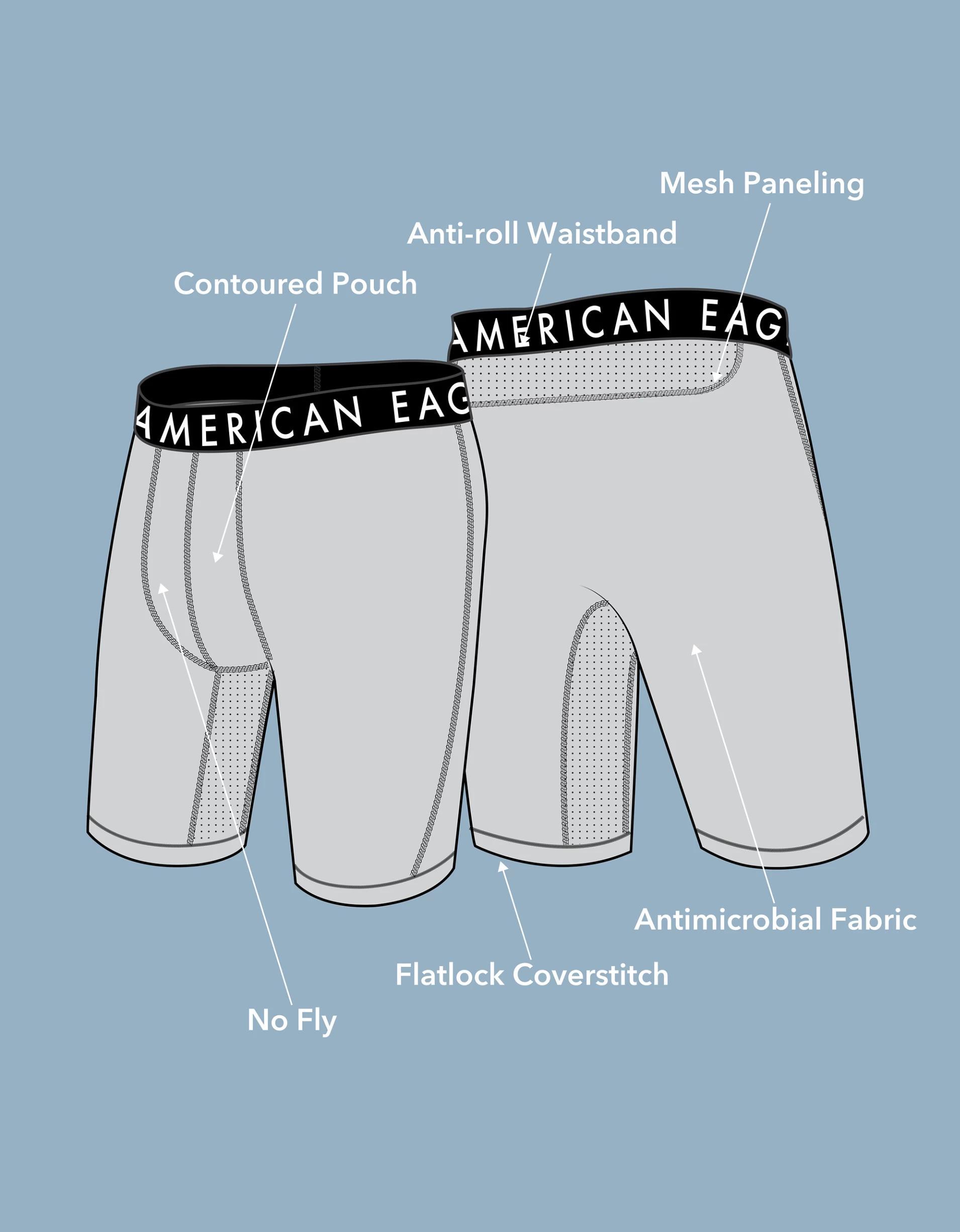 AEO Men's Camo 8" Flex Boxer Brief Product Image