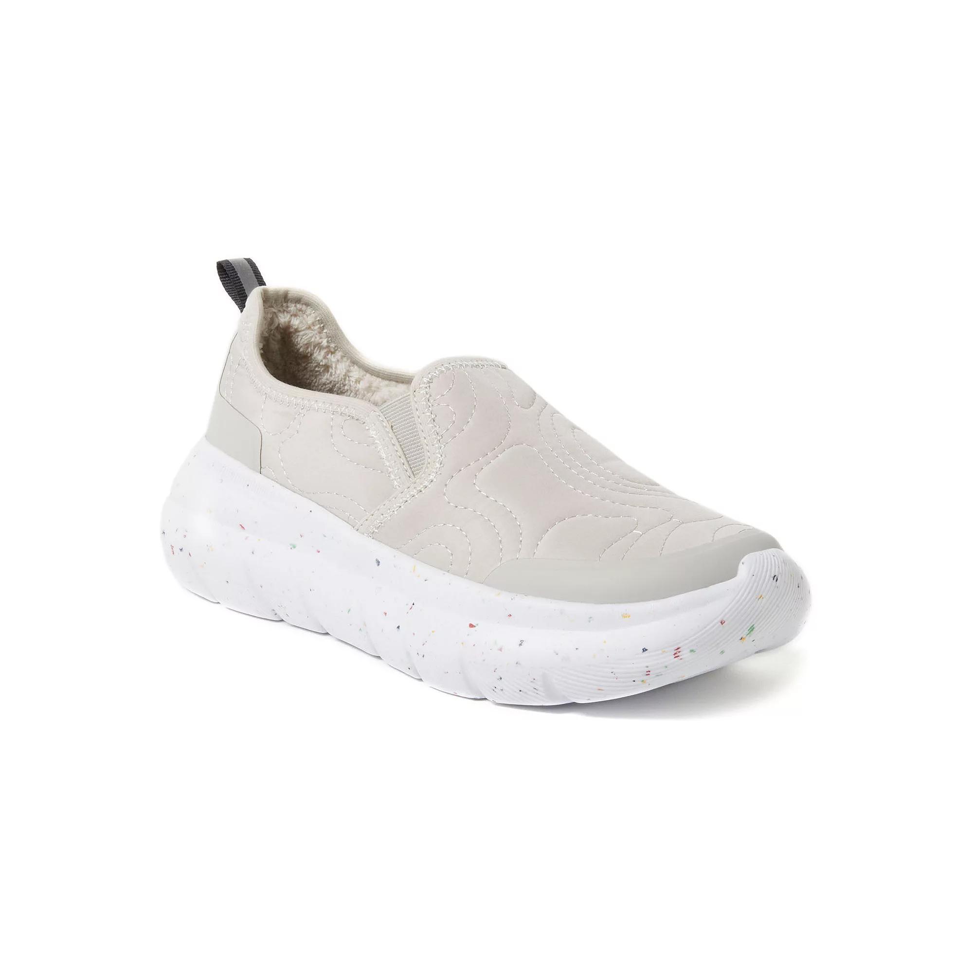 Dearfoams Crimson Women's Slip-On Shoes, Size: 9, Ivory Product Image