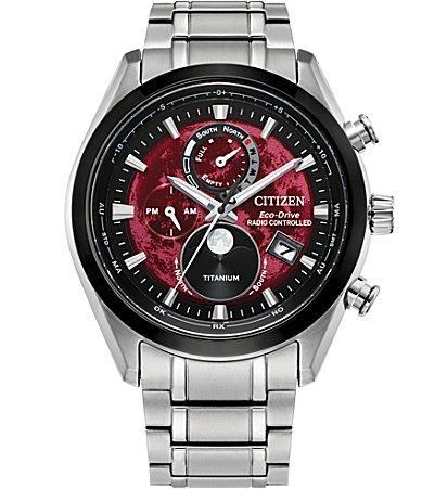 Citizen Eco-Drive Sport Luxury Titanium Watch, 43mm Product Image