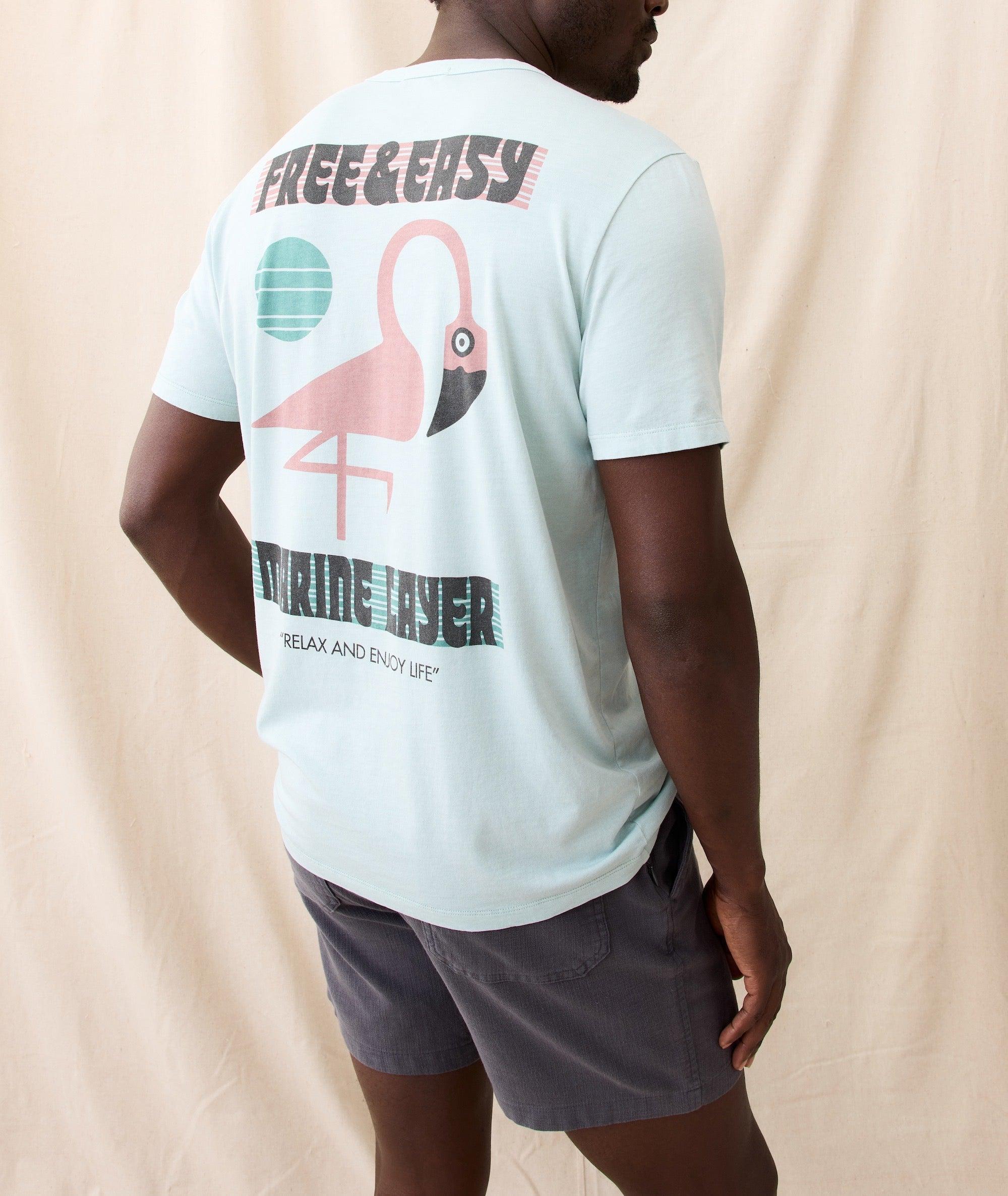 ML x Free & Easy Graphic Tee Product Image