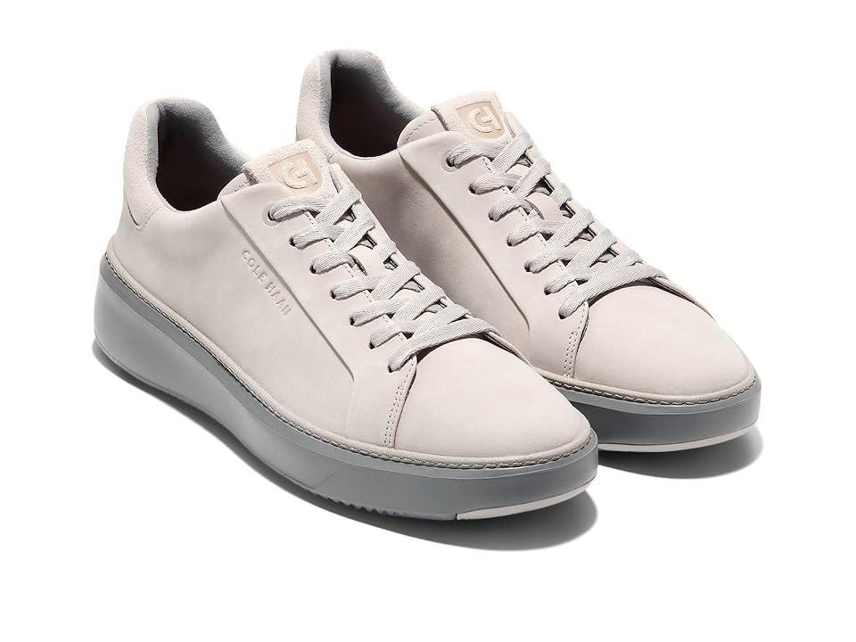 Cole Haan Mens GrandPr Topspin Sneakers - Grey Size 7 Product Image