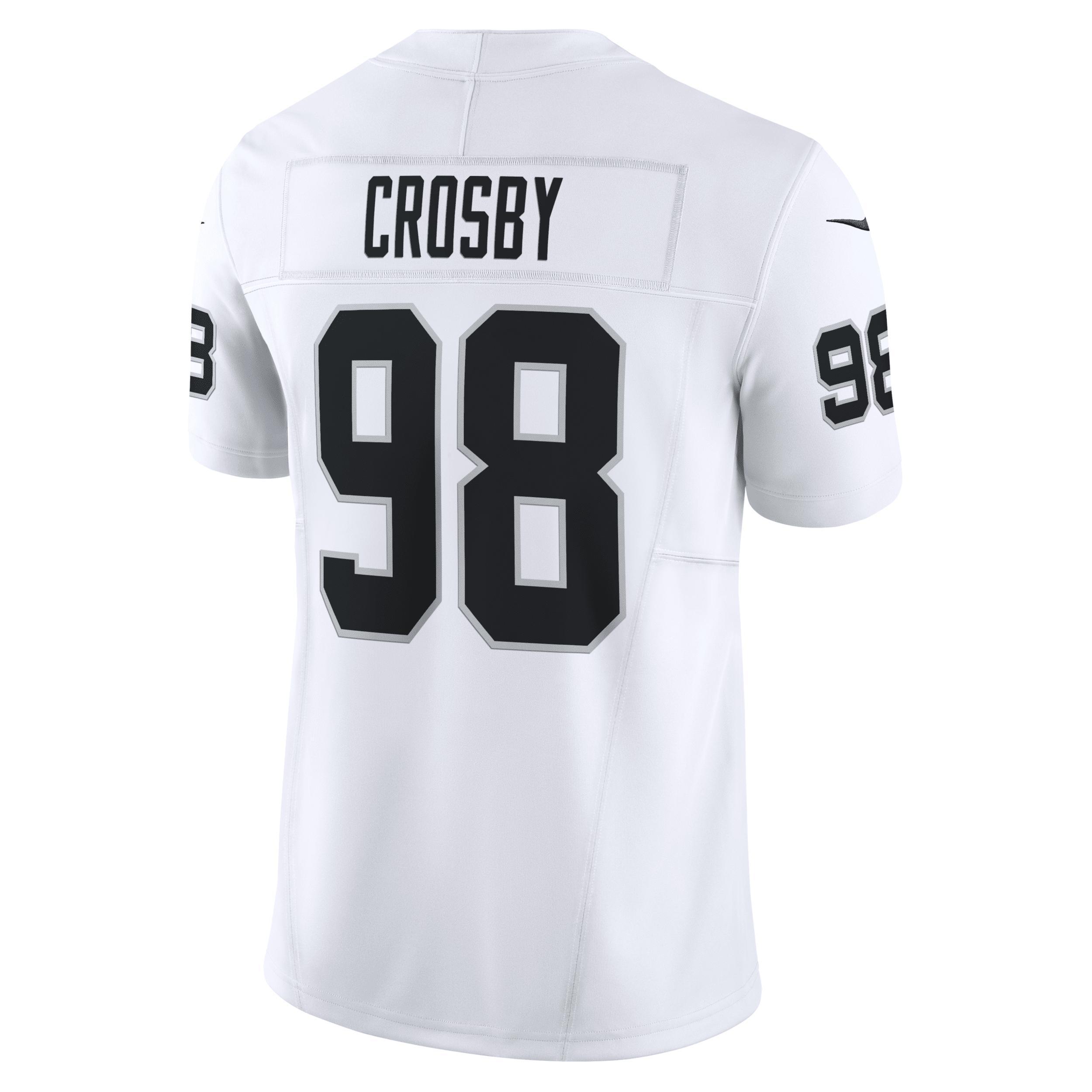 Maxx Crosby Las Vegas Raiders Nike Men's Dri-FIT NFL Limited Football Jersey Product Image