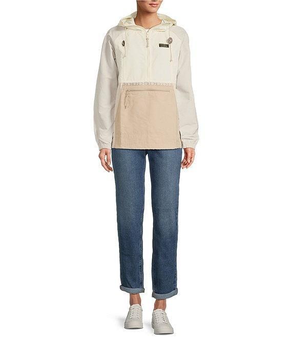 L.L.Bean Mountain Classic Color Block Anorak Jacket Product Image