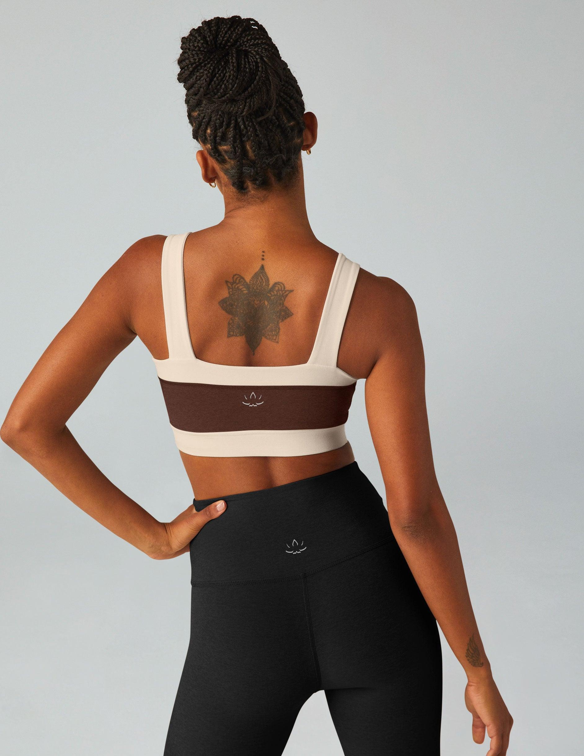 Spacedye Horizon Colorblock Bra Product Image