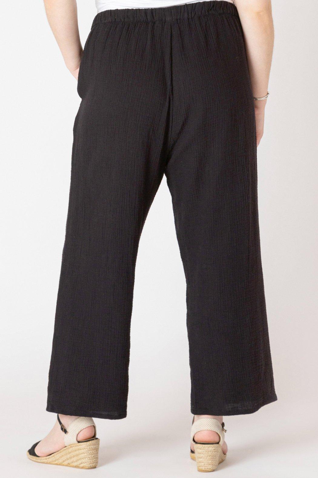 Pull On Textured Pant Product Image