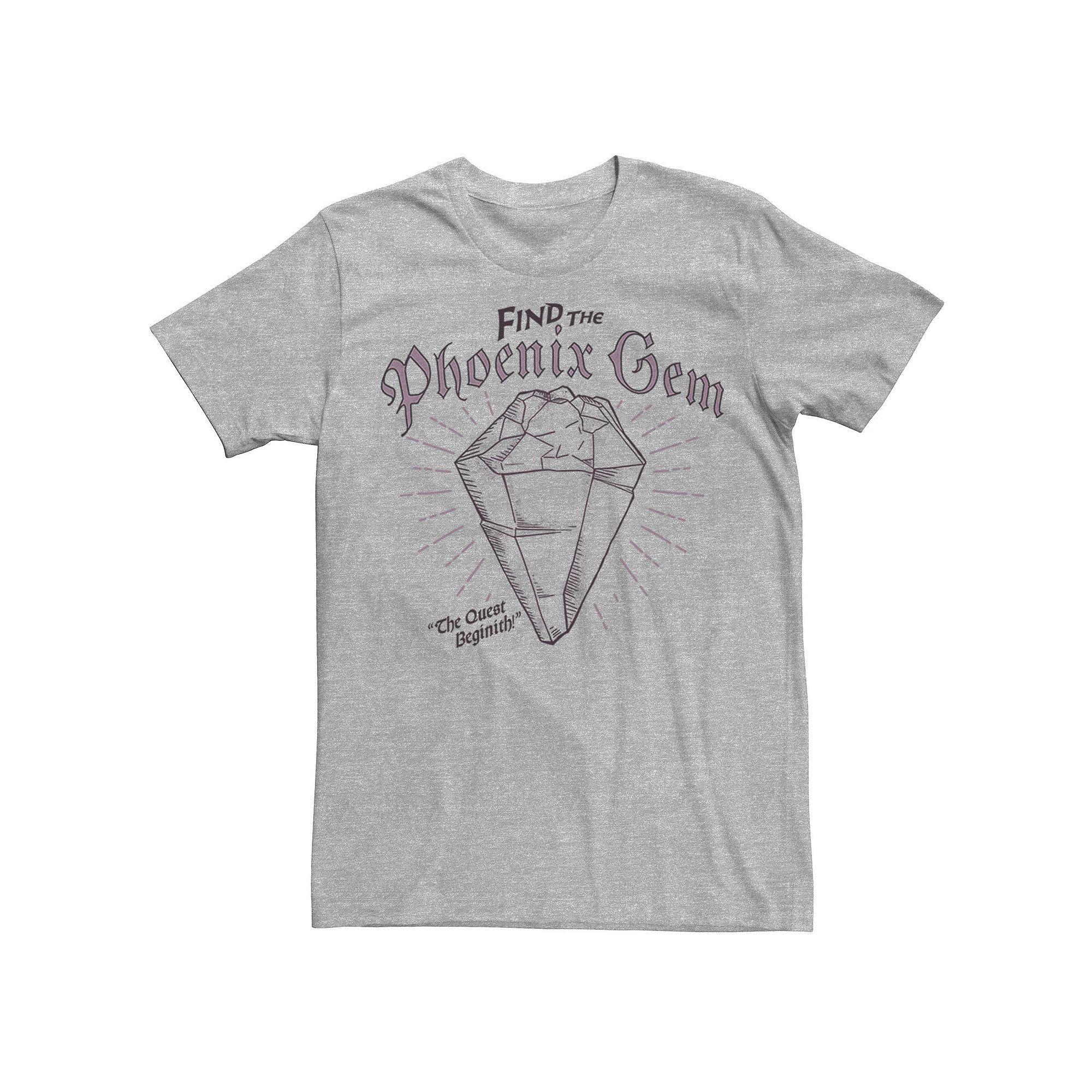Disney / Pixar's Onward Men's Find The Phoenix Gem Tee,  Product Image