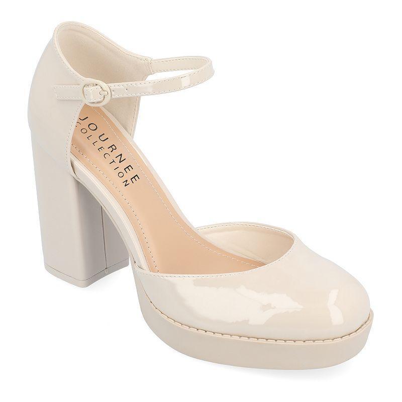 Journee Collection Womens Samarr Platform Pump Product Image