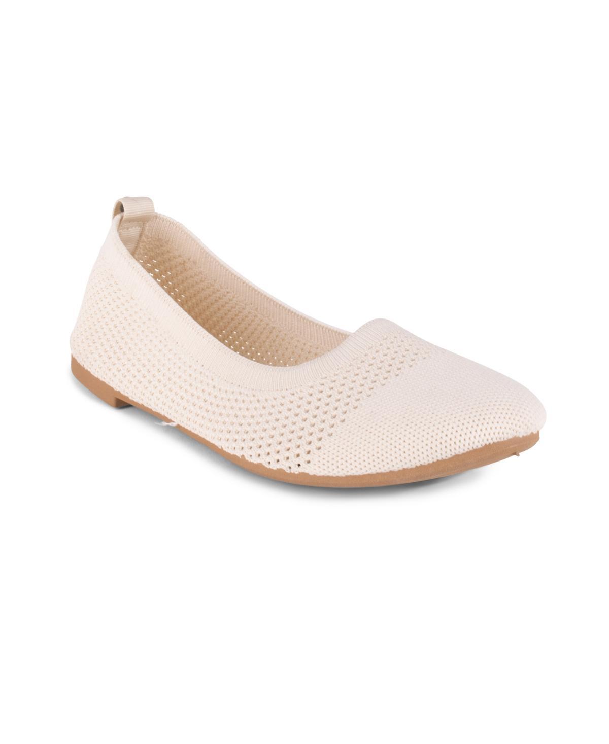 Danskin Womens Vision Slip On Ballet Flat Product Image