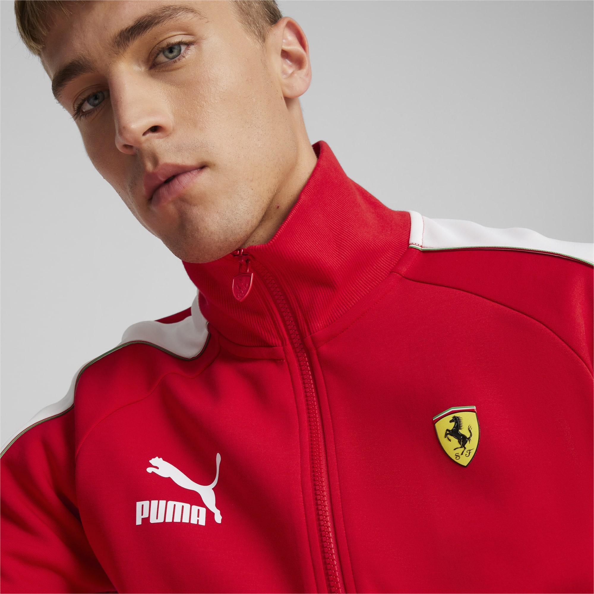 Scuderia Ferrari Race Iconic T7 Men's Motorsport Jacket Product Image