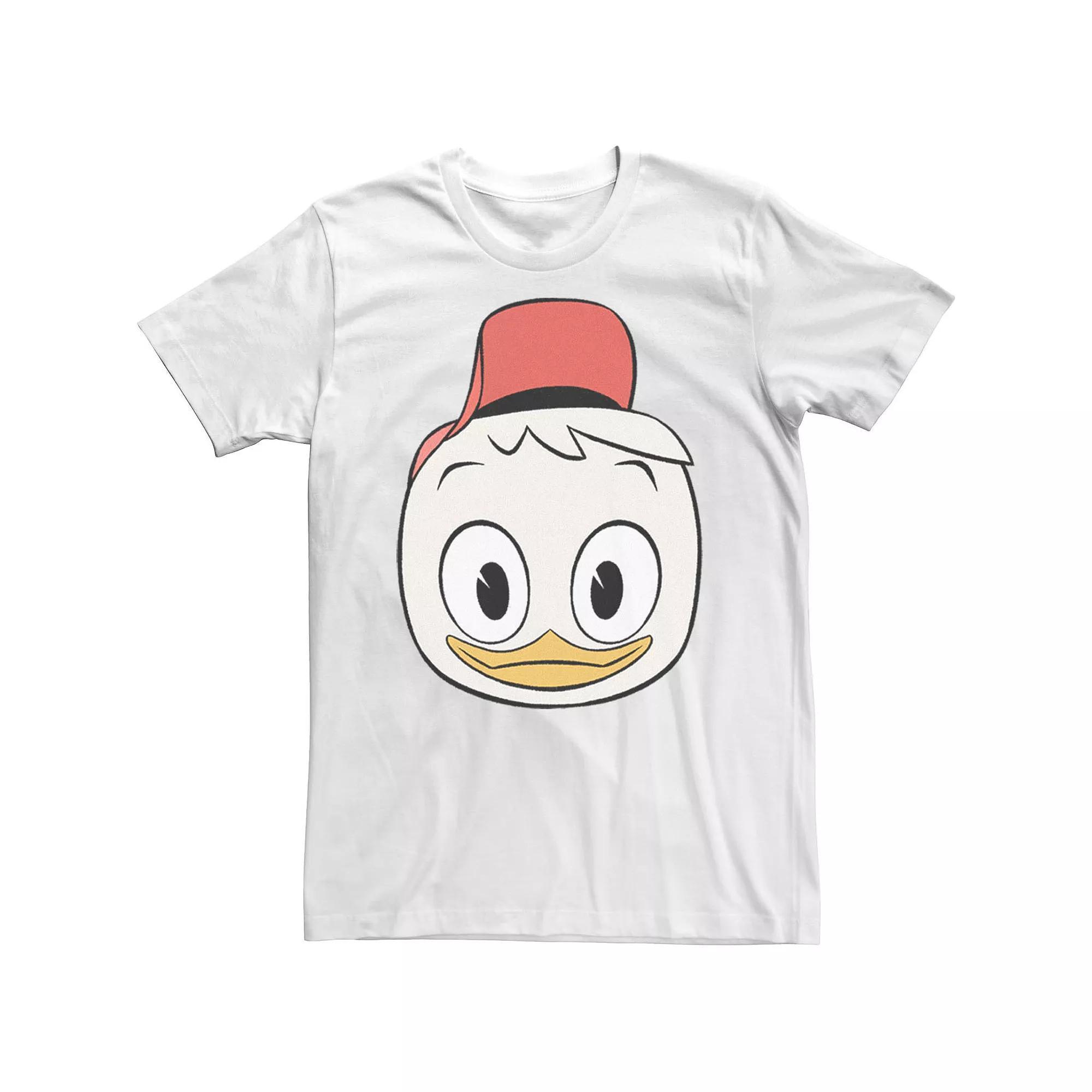 Disney's DuckTales Huey Big Face Men's Tee,  Product Image