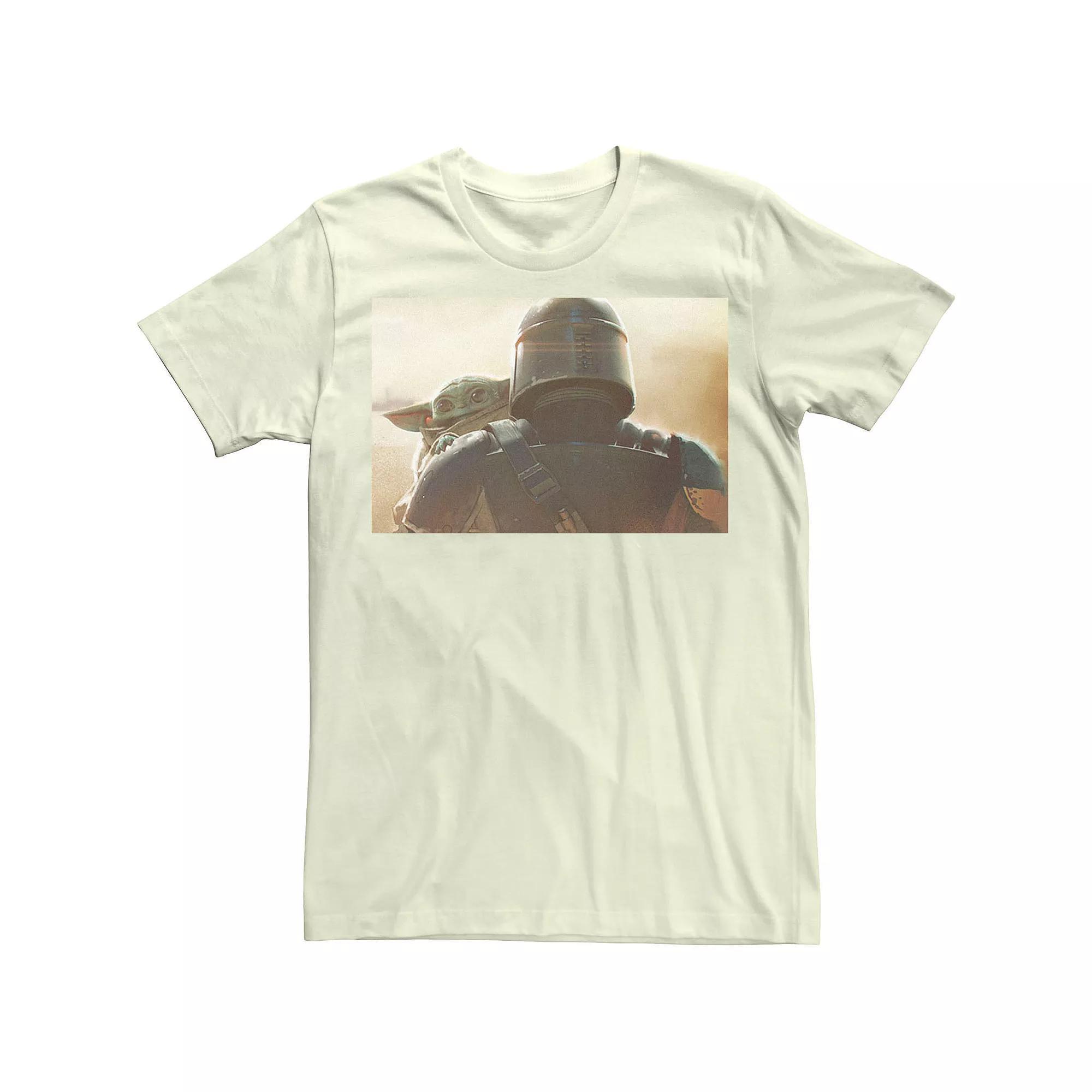 Men's Star Wars The Child Peek Tee, Size: XL, Natural Product Image