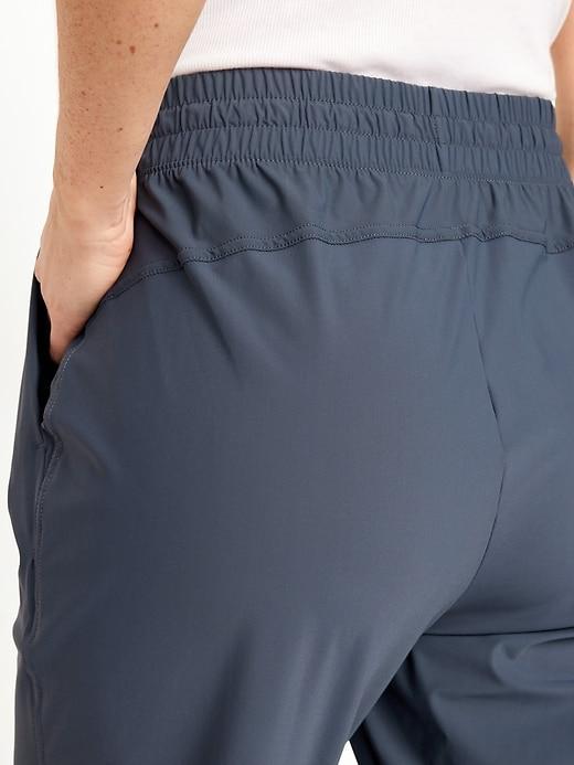 High-Waisted SleekTech Joggers Product Image