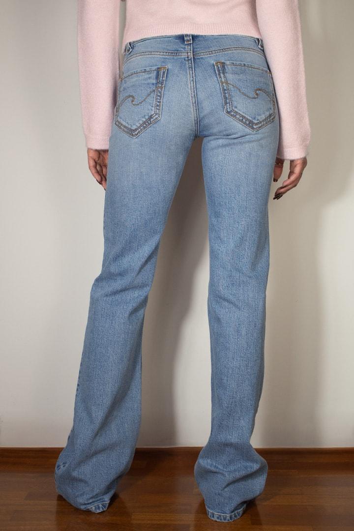 Ripped flare jeans Product Image