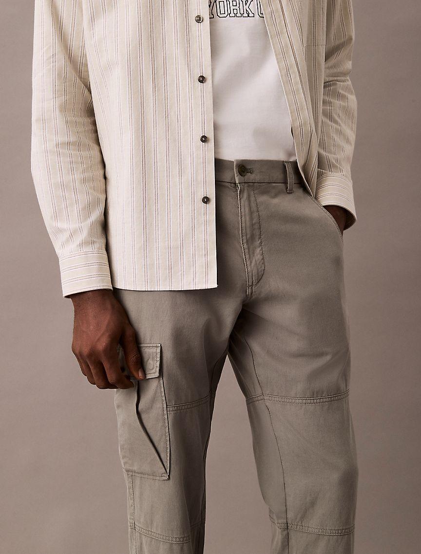 Straight Leg Cargo Pants Product Image