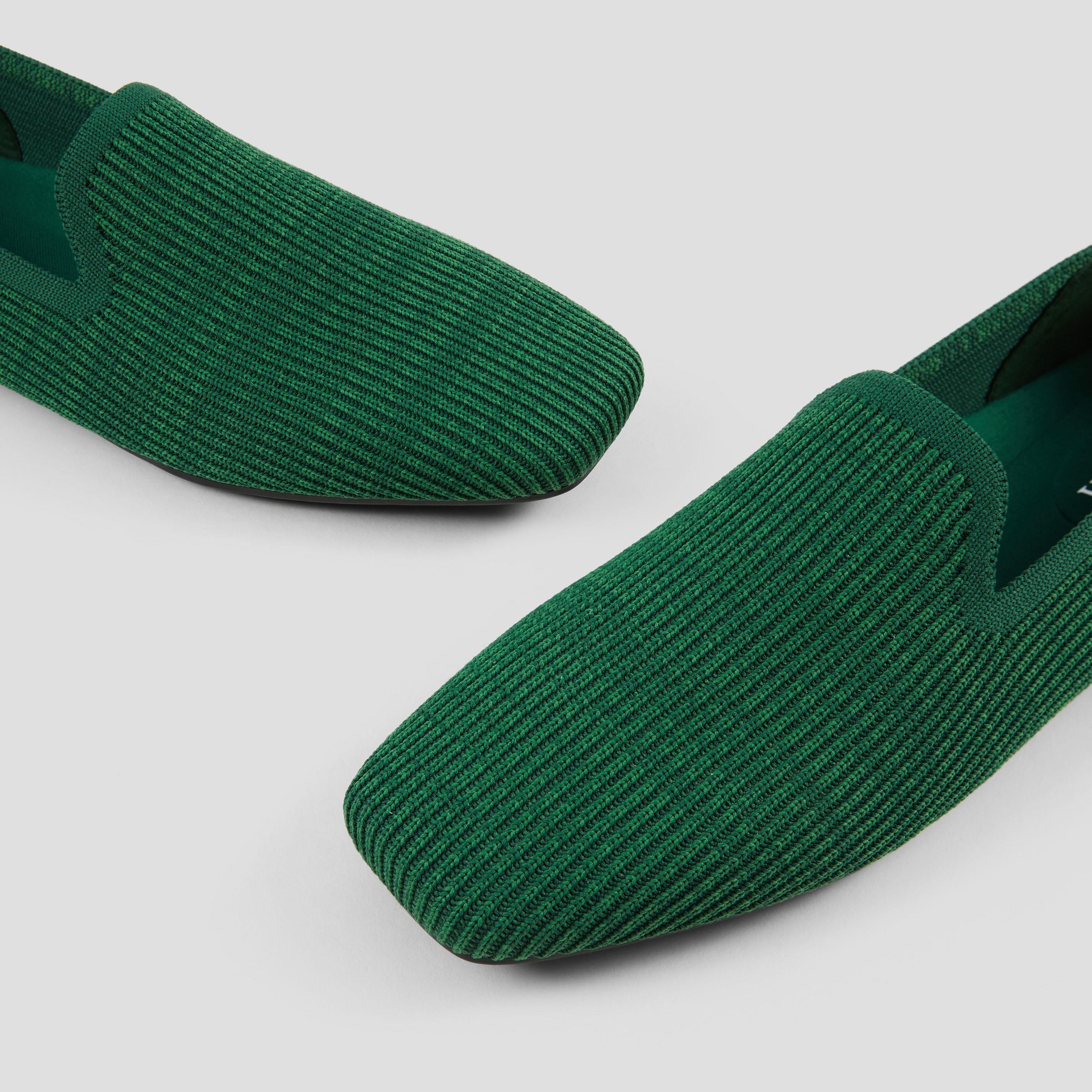 Square-Toe Loafers (Samantha) Product Image