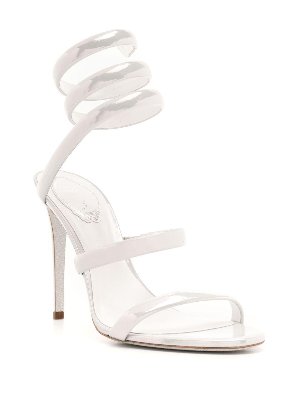 Cleo 105mm pearlescent sandals Product Image