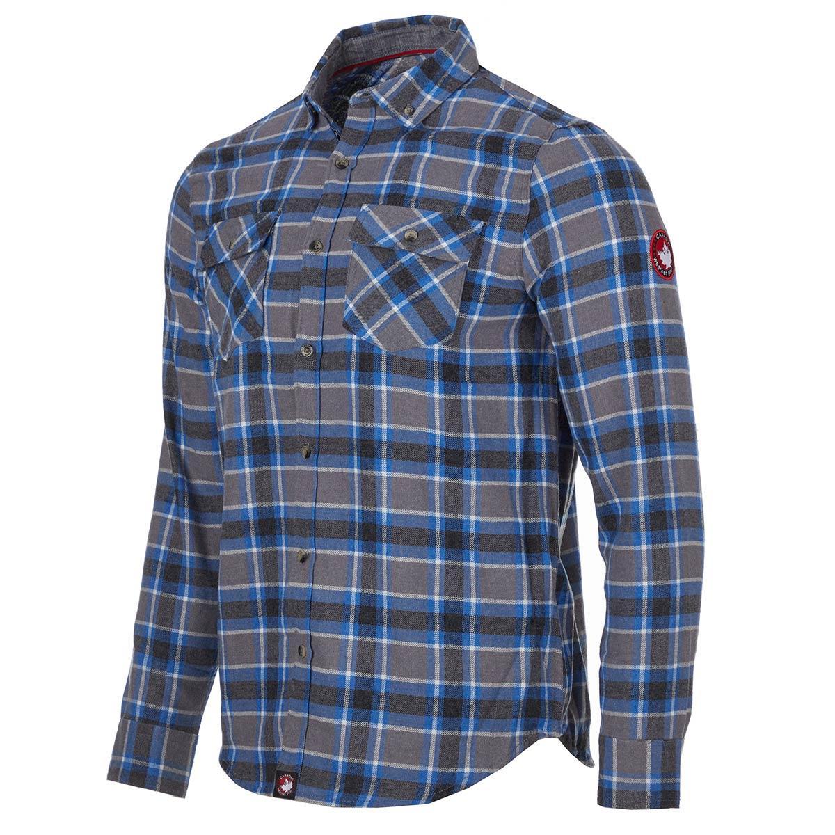 Canada Weather Gear Men's Unlined Flannel Product Image