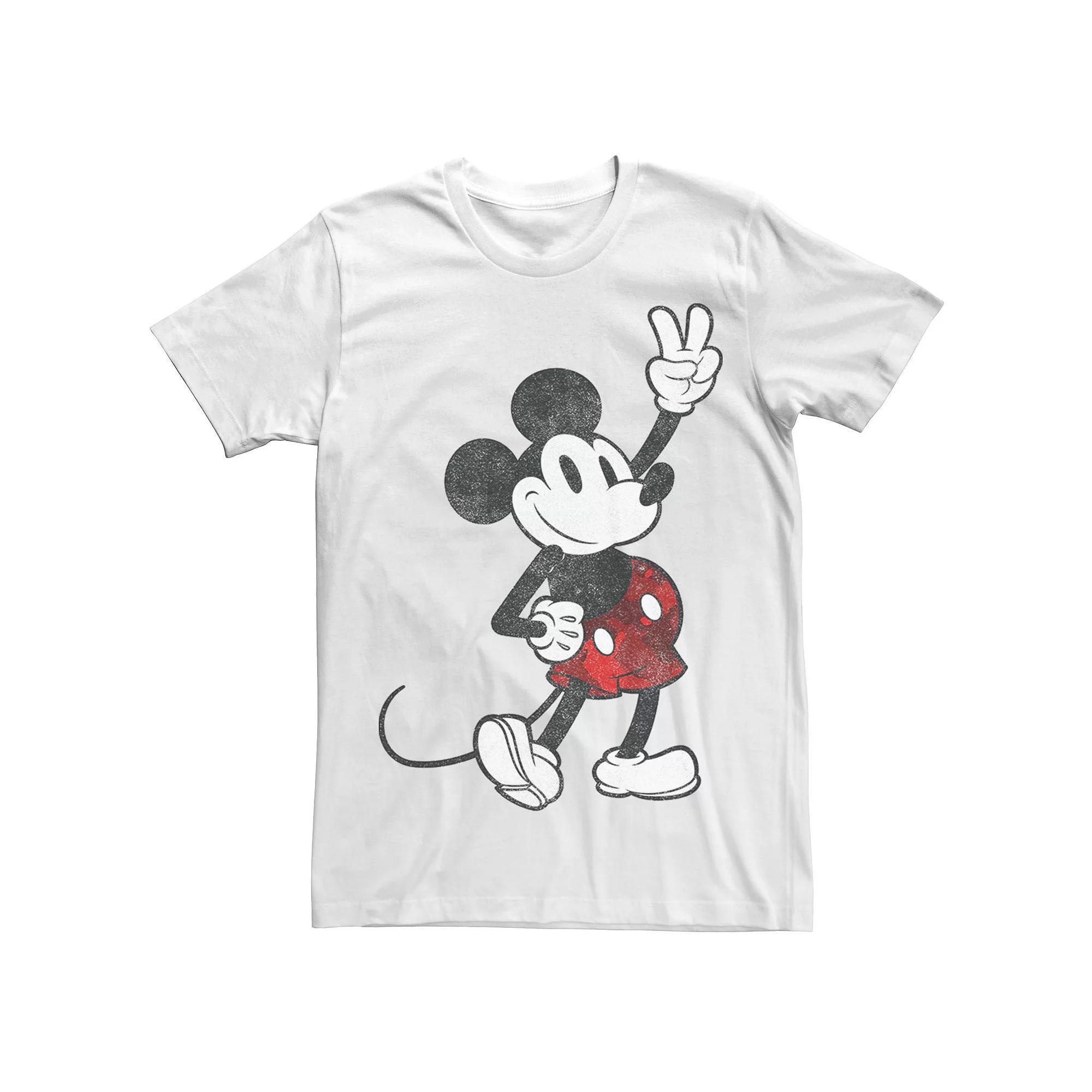 Disney's Mickey Mouse Men's Classic Camouflage Portrait Tee,  Product Image