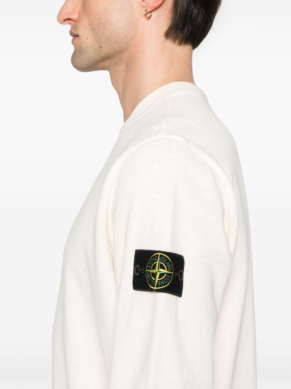 Compass-badge sweatshirt Product Image