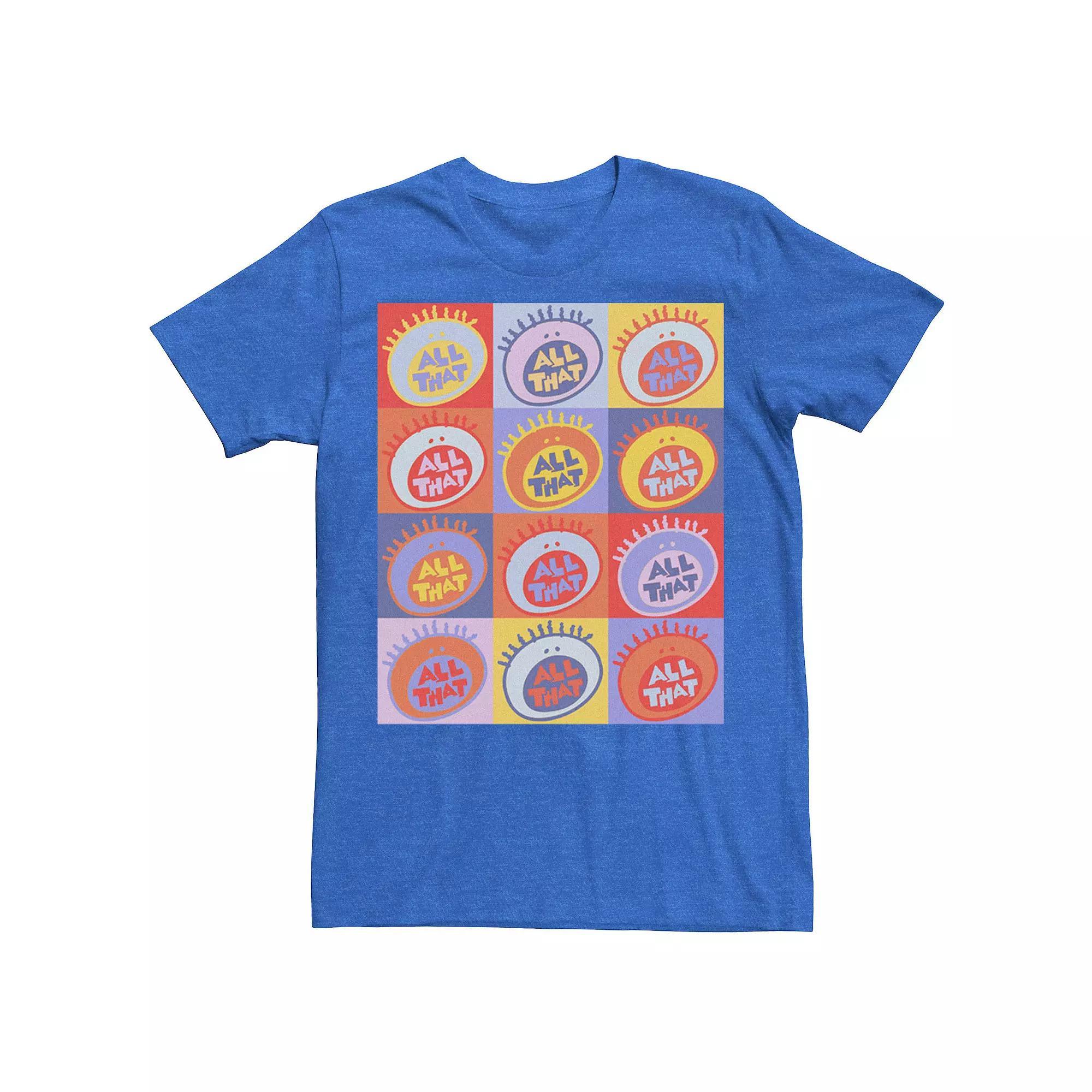 Men's Nickelodeon All That Classic Vintage Logo Tee,  Product Image