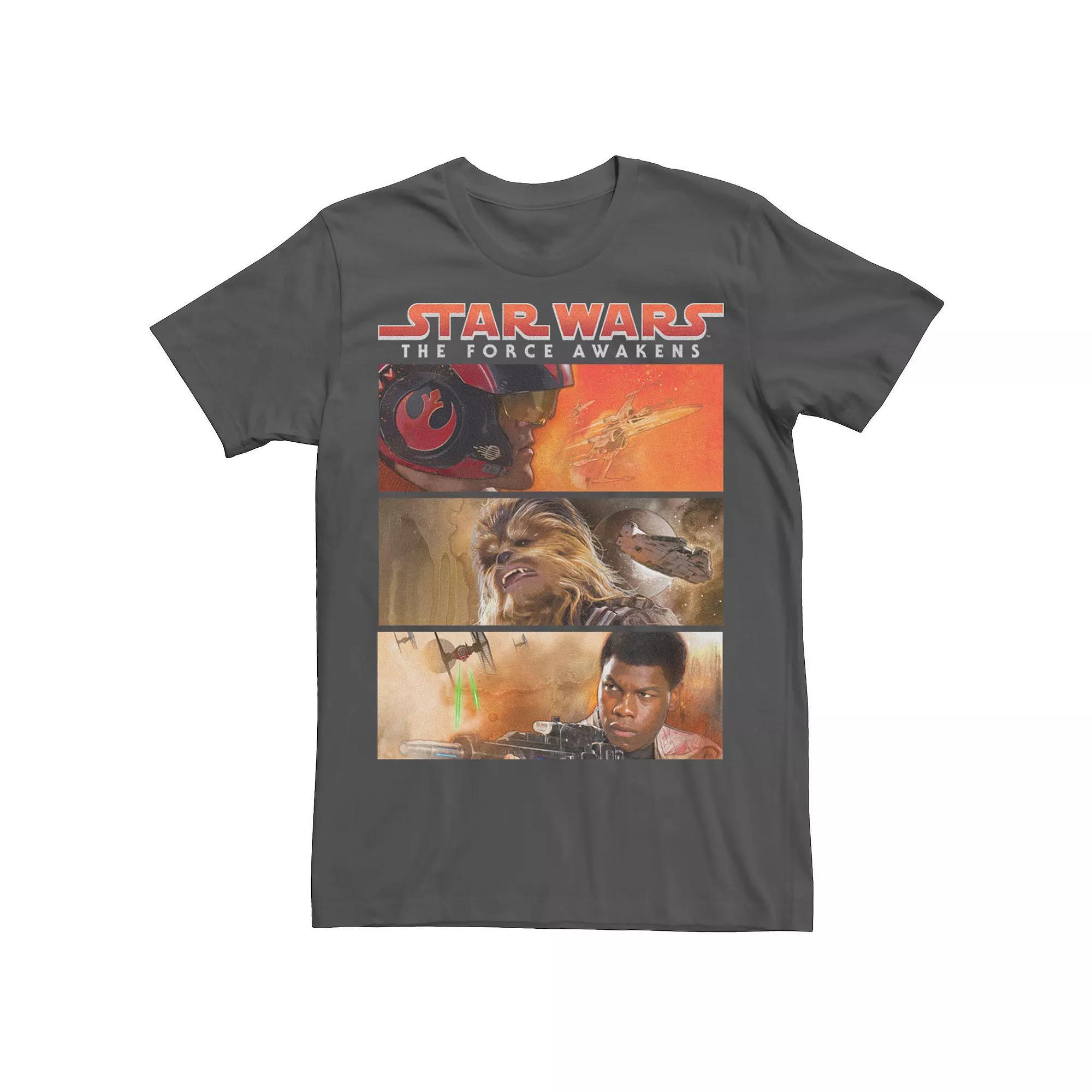 Men's Star Wars Force Be With You Christmas Tee,  Product Image