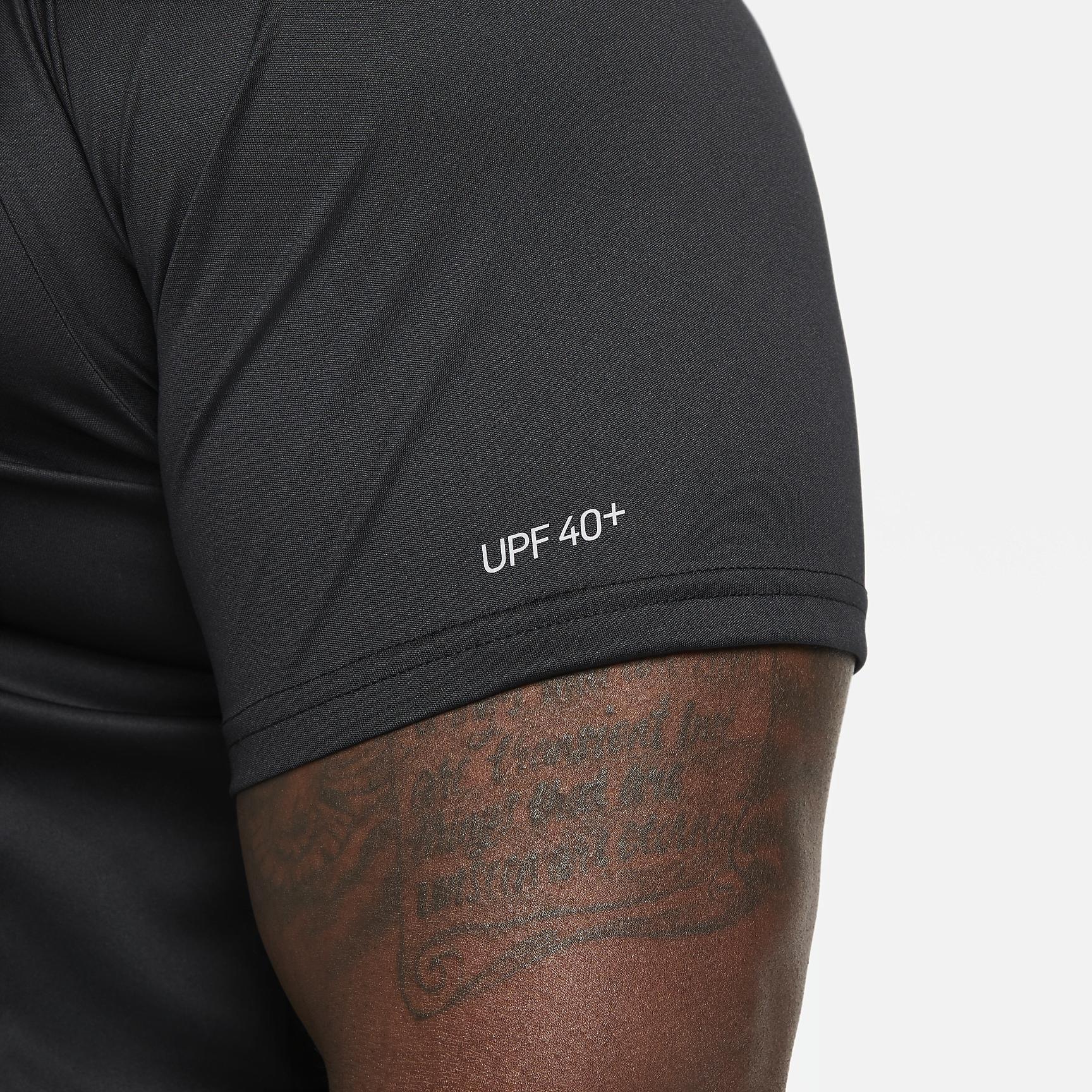 Nike Mens Essential Dri-FIT Short-Sleeve Swim Hydroguard (Extended Size) | NESSA700-001 Product Image