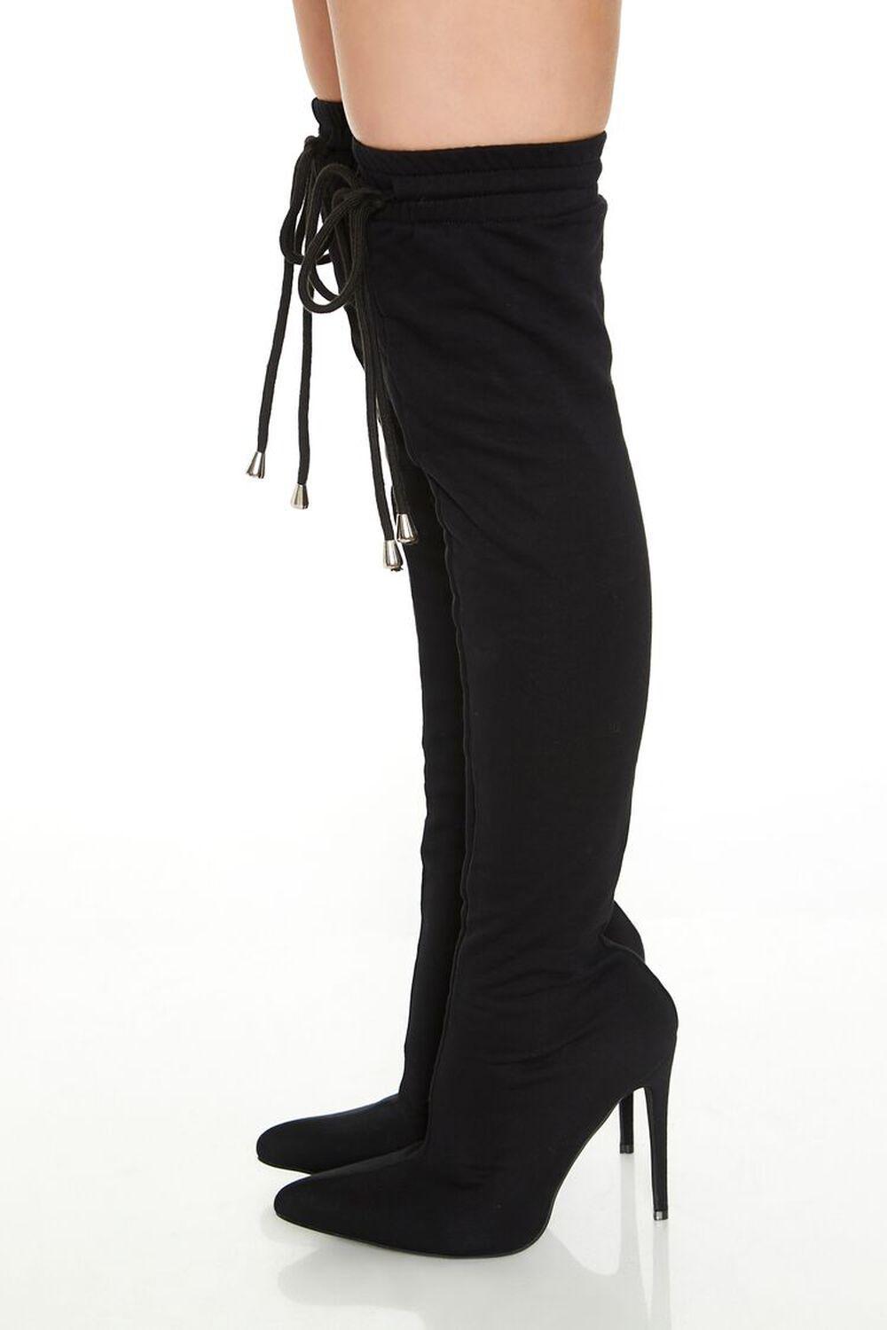 Over-the-Knee Stiletto Boots | Forever 21 Product Image