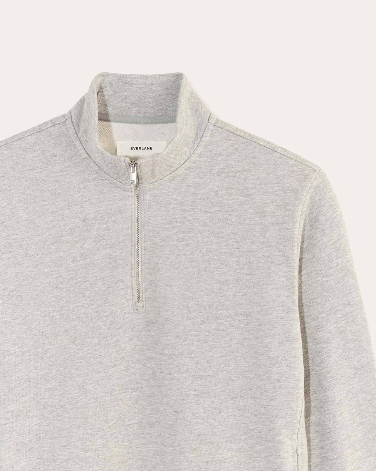 The Off-Duty Terry Quarter-Zip Product Image