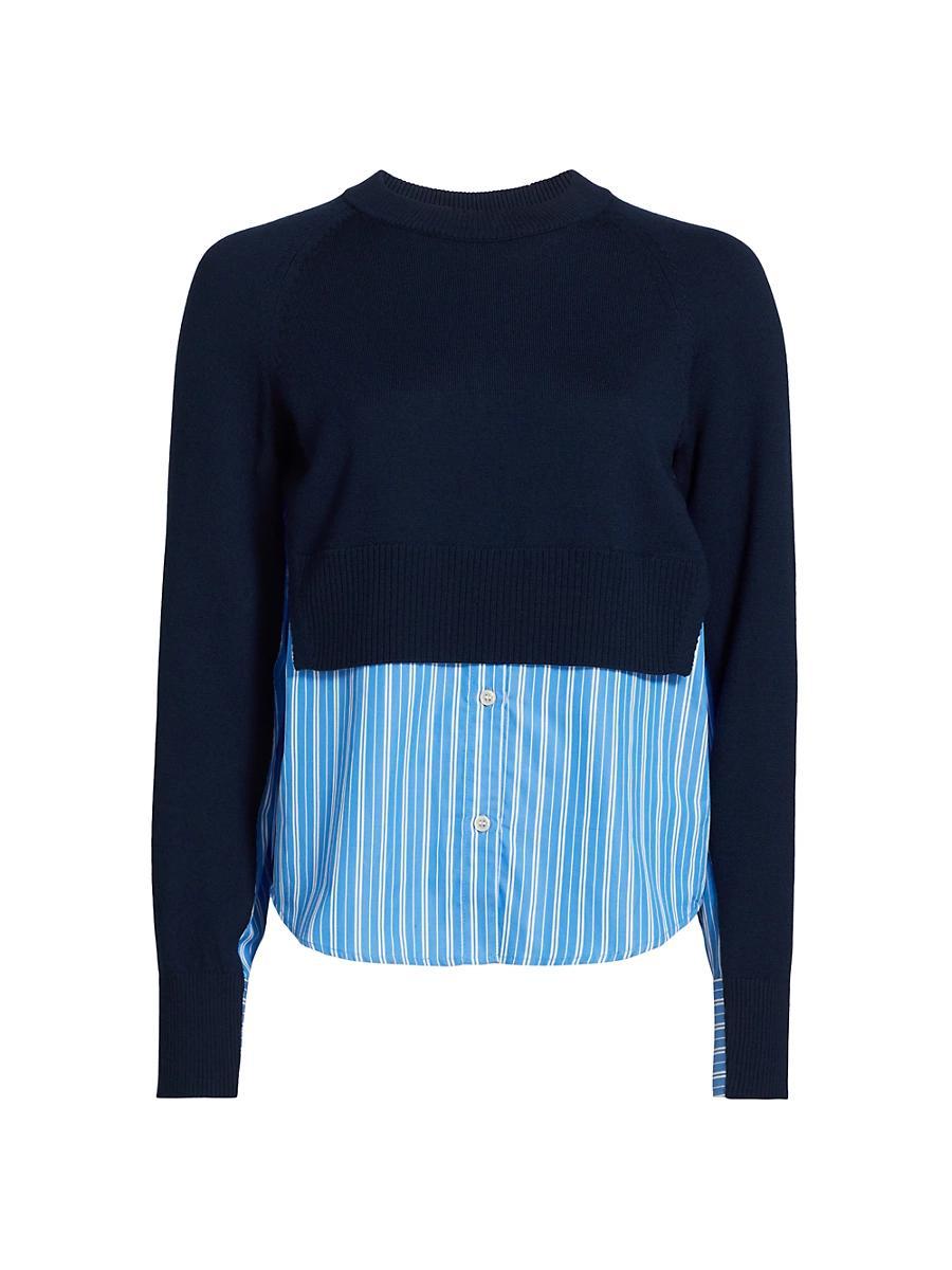 Womens Archie Combo Sweater Product Image